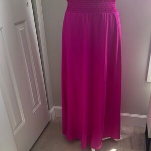 Alfani Fuchsia Maxi Skirt